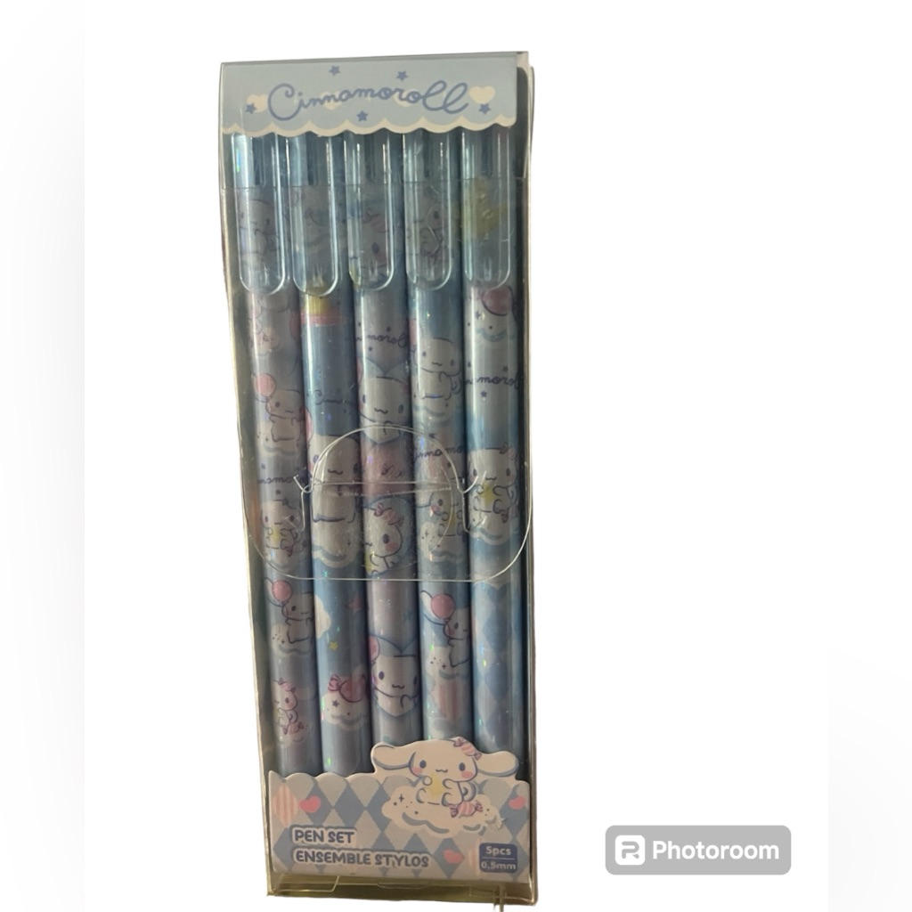Brand New Cinnamoroll Pen Set
